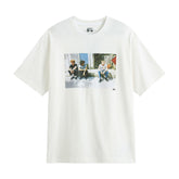 Vans - Skate  Atiba Haze Curb Crew Tee (White)